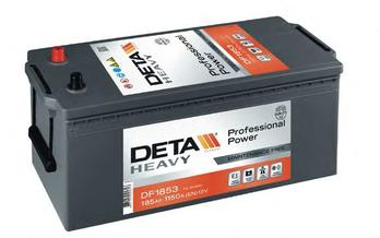 Батарея аккумуляторная	Professional Power DF1853, 12В 185А/ч