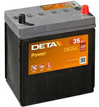 Батарея аккумуляторная  Power DB356, 12В 35А/ч