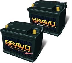 Батарея аккумуляторная "Bravo", 12В 55А/ч
