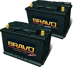 Батарея аккумуляторная "Bravo", 12В 74А/ч