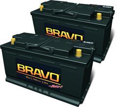 Батарея аккумуляторная "Bravo", 12В 90А/ч