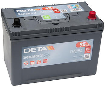 Батарея аккумуляторная  Senator3 DA954 , 12В 95А/ч