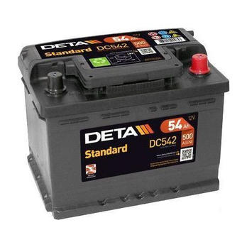 Батарея аккумуляторная  Standard DC542, 12В 54А/ч