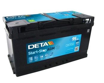 Батарея аккумуляторная  Start-Stop AGM DK950, 12В 95А/ч