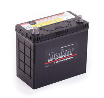 Батарея аккумуляторная "Delkor 70B24LS", 12В 55А/ч