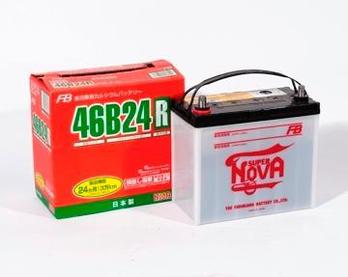 Батарея аккумуляторная "FB SUPER NOVA 46B24R" 12В 45А/ч