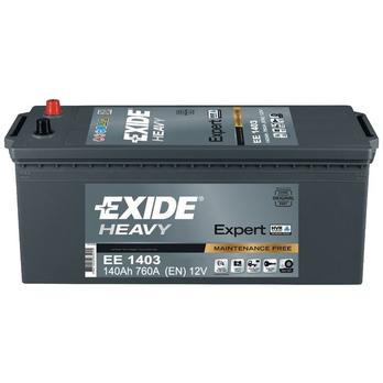 Батарея аккумуляторная "Heavy Expert EE1403", 12в 140А/ч