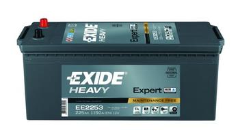 Батарея аккумуляторная "Heavy Expert EE2253", 12в 225А/ч