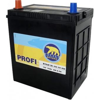 Батарея аккумуляторная "Profi B19JX 35", 12В 35А/ч