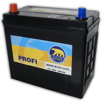 Батарея аккумуляторная "Profi B24JX 45", 12В 45А/ч