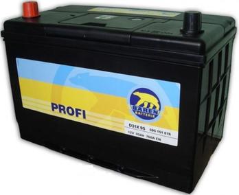 Батарея аккумуляторная "Profi D31X 95", 12В 95А/ч