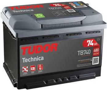 Батарея аккумуляторная "Technica TB740", 12В 74А/ч