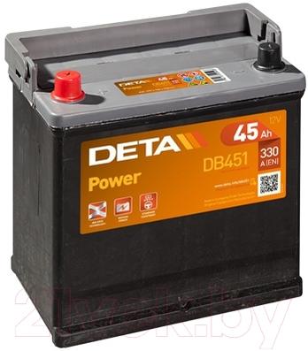 Батарея аккумуляторная Power DB451, 12В 45А/ч