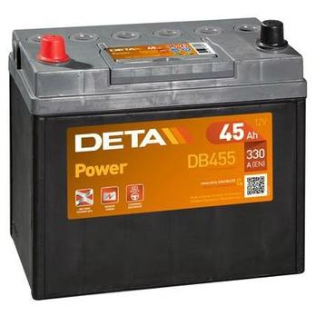 Батарея аккумуляторная Power DB455, 12В 45А/ч