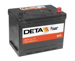 Батарея аккумуляторная Power DB704, 12В 70А/ч