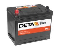 Батарея аккумуляторная Power DB705, 12В 70А/ч