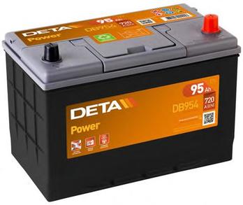 Батарея аккумуляторная Power DB954, 12В 95А/ч
