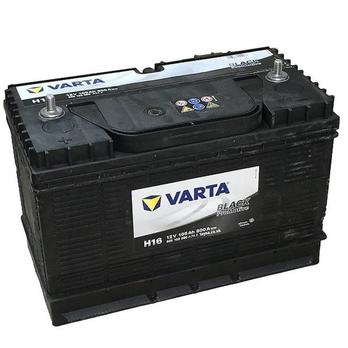 Батарея аккумуляторная Promotive Black H16, 12В 105А/ч