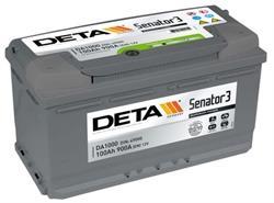 Батарея аккумуляторная Senator 3 DA1000, 12В 100А/ч