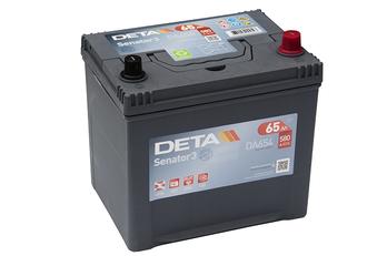 Батарея аккумуляторная Senator 3 DA654, 12В 65А/ч