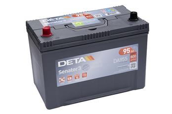 Батарея аккумуляторная Senator 3 DA955, 12В 95А/ч