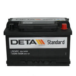 Батарея аккумуляторная Standard DC652, 12В 65А/ч
