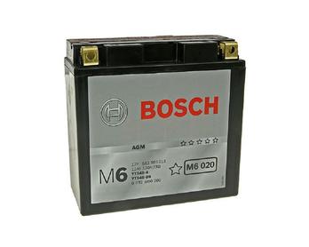 Батарея аккумуляторная "AGM M6020 (YT14B-4 YT14B-BS)", 12в 12А/ч