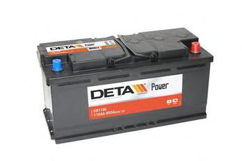 Батарея аккумуляторная, Power DB1100, 12В 110А/ч