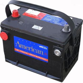 Батарея аккумуляторная "AMERICAN USA 78DT850", 12В 95А/ч