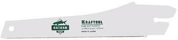 Полотно KRAFTOOL "PROFI" KATRAN "FINE CUT GARDEN" для обрезки ветвей, 9 TPI, 300мм