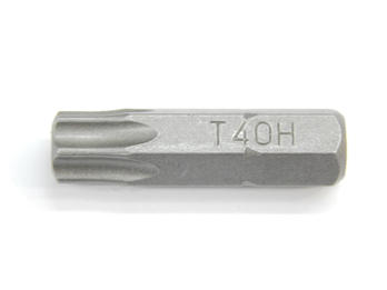 Бита Torx с отверстием 25ммL Т-10Н 1/4"