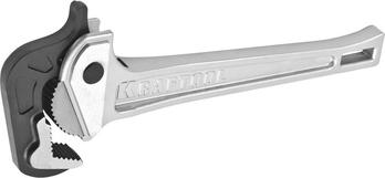 Ключ KRAFTOOL "MASTERGRIP" трубный быстрозажимной, кованые губки, 1/2"-2"