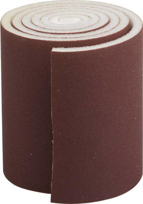 Бобина поролоновая ЗУБР "МАСТЕР" с абразивным покрытием, Р180, 93х5х1000мм