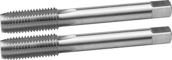 Метчики ЗУБР "ЭКСПЕРТ" машинно-ручные, комплектные для нарезания метрической резьбы в сквозных отверстиях, М12х1,75, 2шт