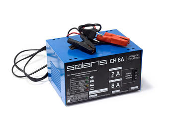 Зарядное устройство Solaris CH 8А (12В, 8А, автоматическое) (SOLARIS)