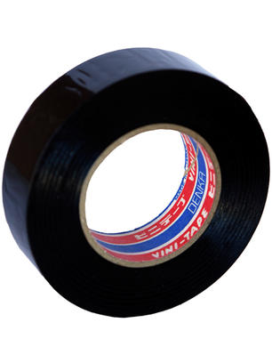 Лента изоляционная Denka Vini Tape, 19 мм, 9 м, черный