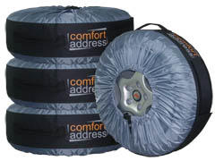 Чехол для хранения колес Comfort Address Bag-016, R13-R20, 4шт.