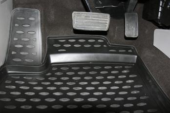 Автомобильные полиуретановые коврики в салон HONDA Civic 2012, сед., 4 шт. Novline NLC.18.27.210kh