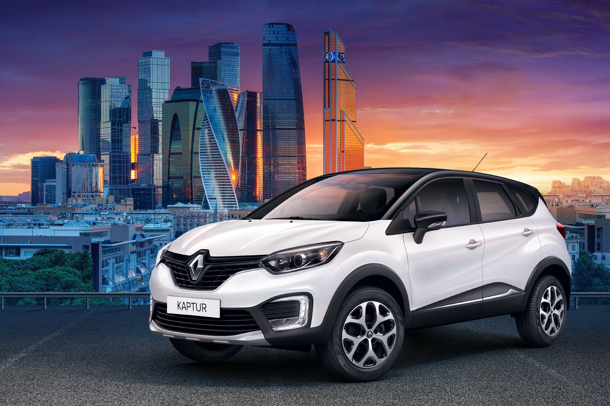 Renault кроссовер Captur