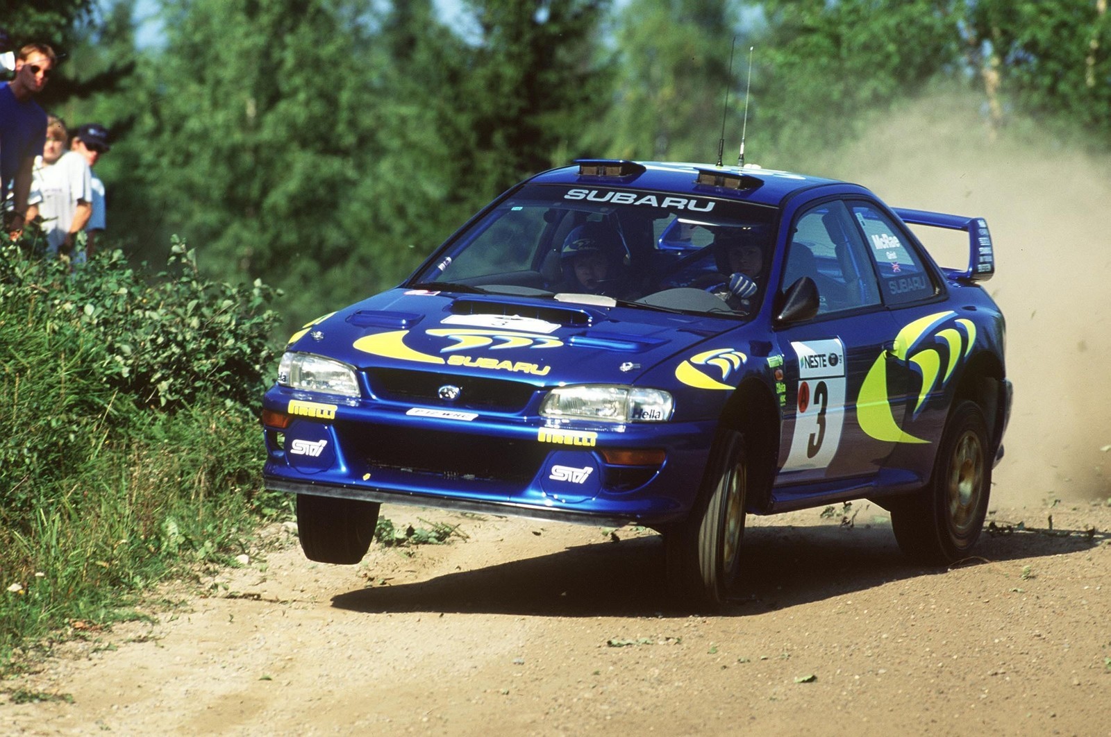 Subaru Impreza WRX STI автоспорт