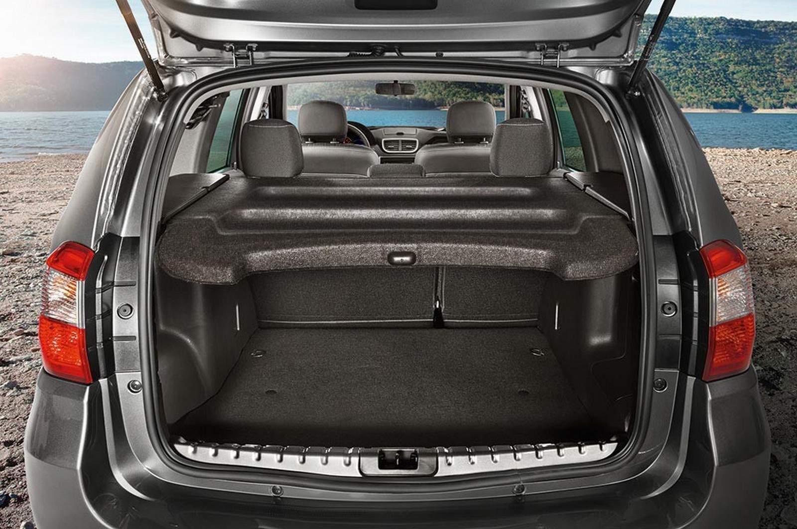 Nissan Terrano 2020 багажник