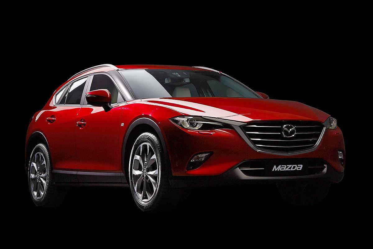 Mazda CX-4 модель новая дорога скачать