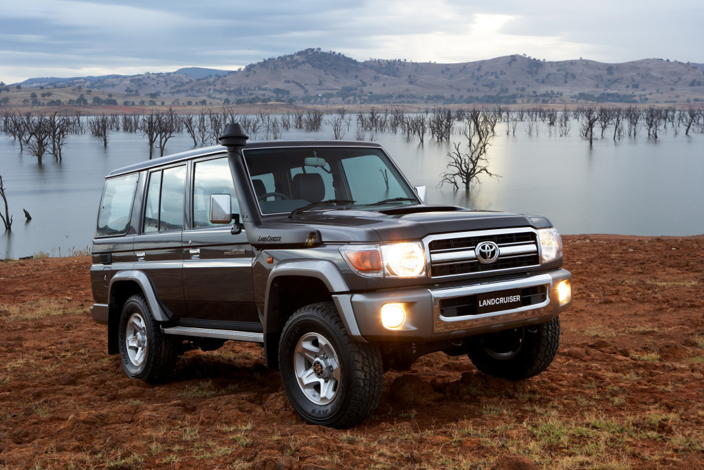 Toyota Land Cruiser 70