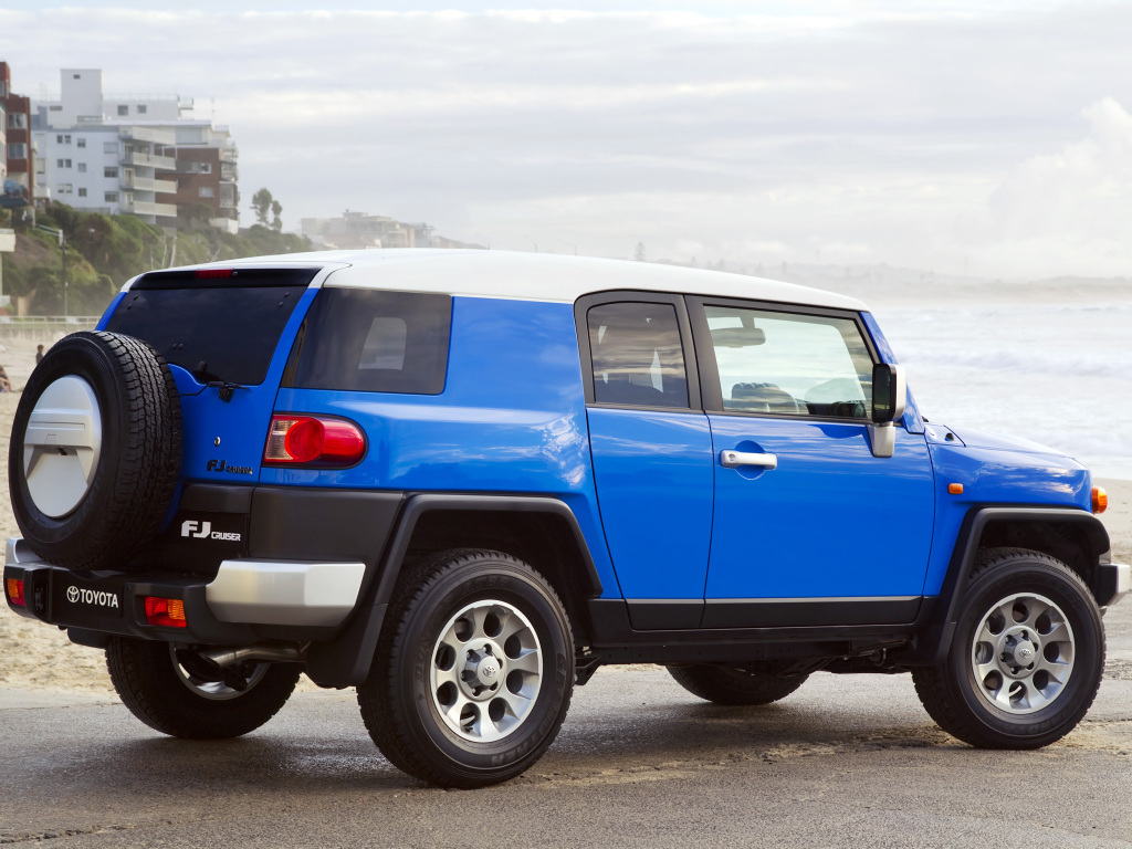 Toyota FJ Cruiser 2013