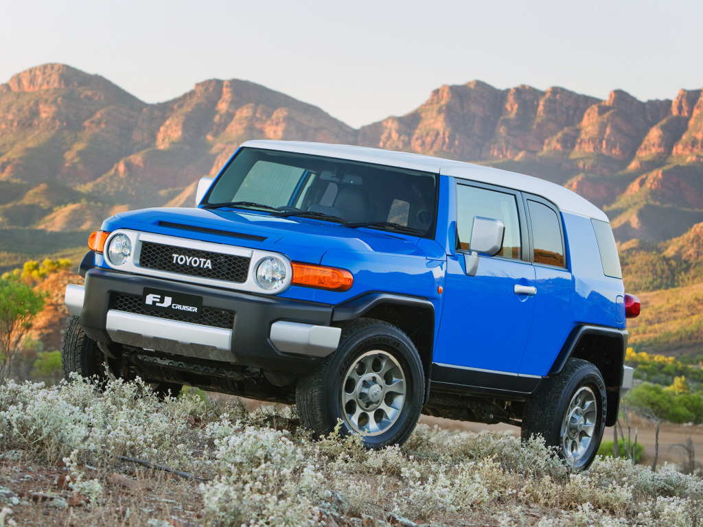 Эф Джей Крузер FJ Cruiser