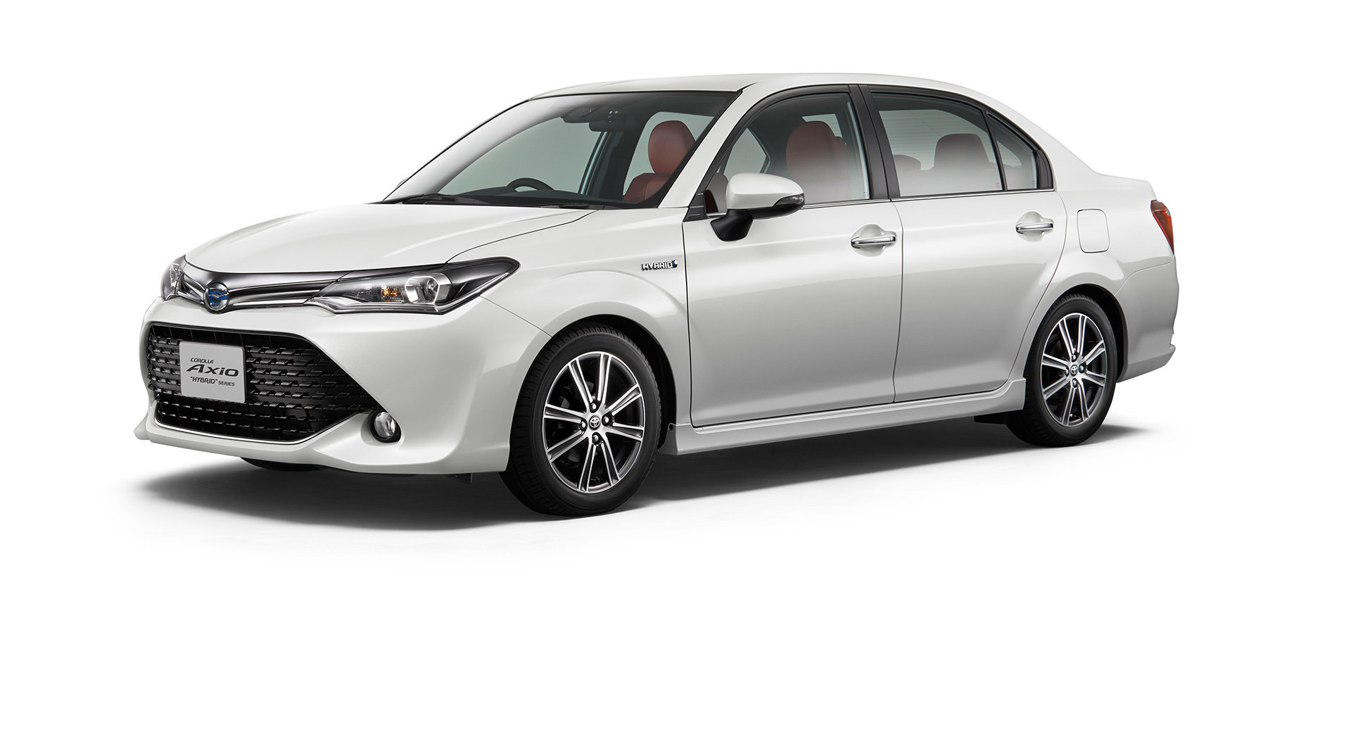 Toyota Corolla Axio 2012