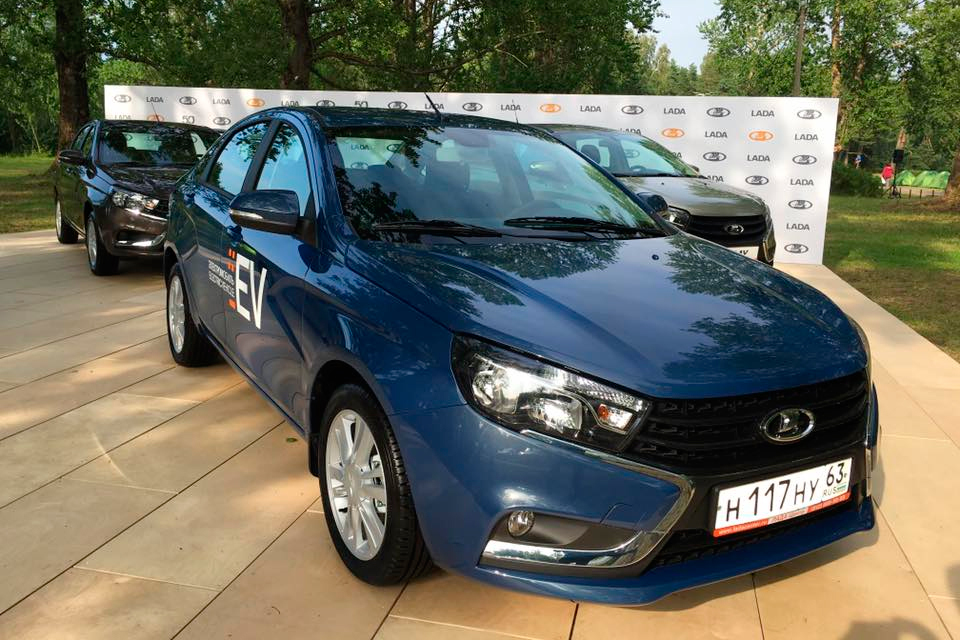 Lada Vesta ev