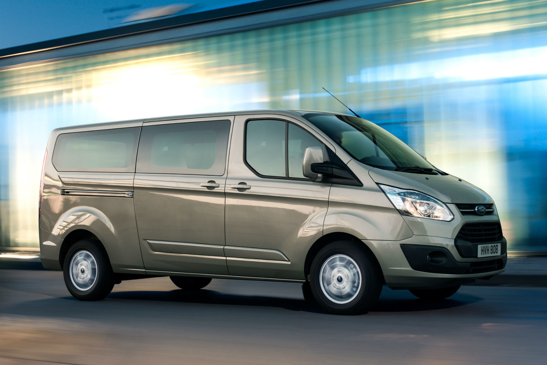 Ford Tourneo Custom Грузопассажирский