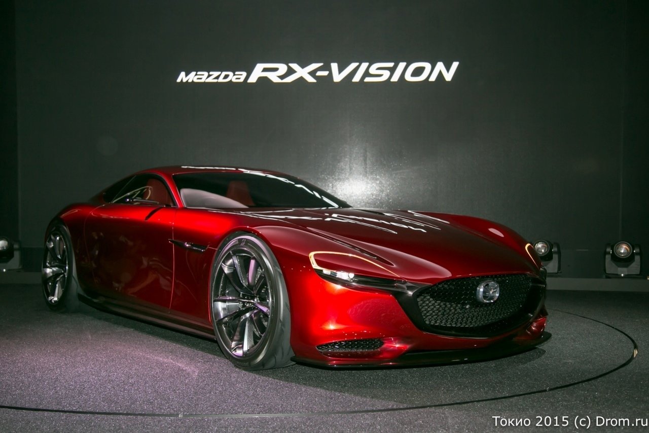 2015 Mazda RX Vision Concept