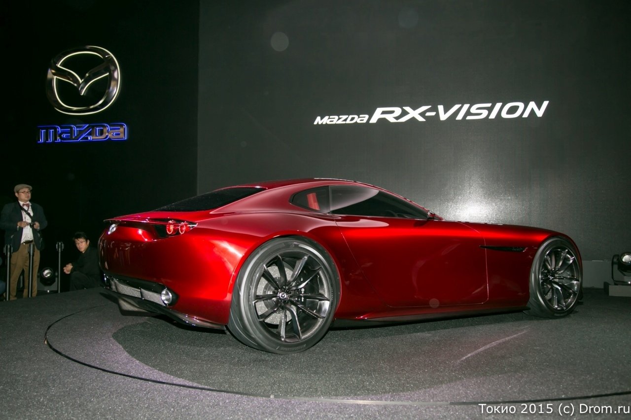 2015 Mazda RX Vision Concept